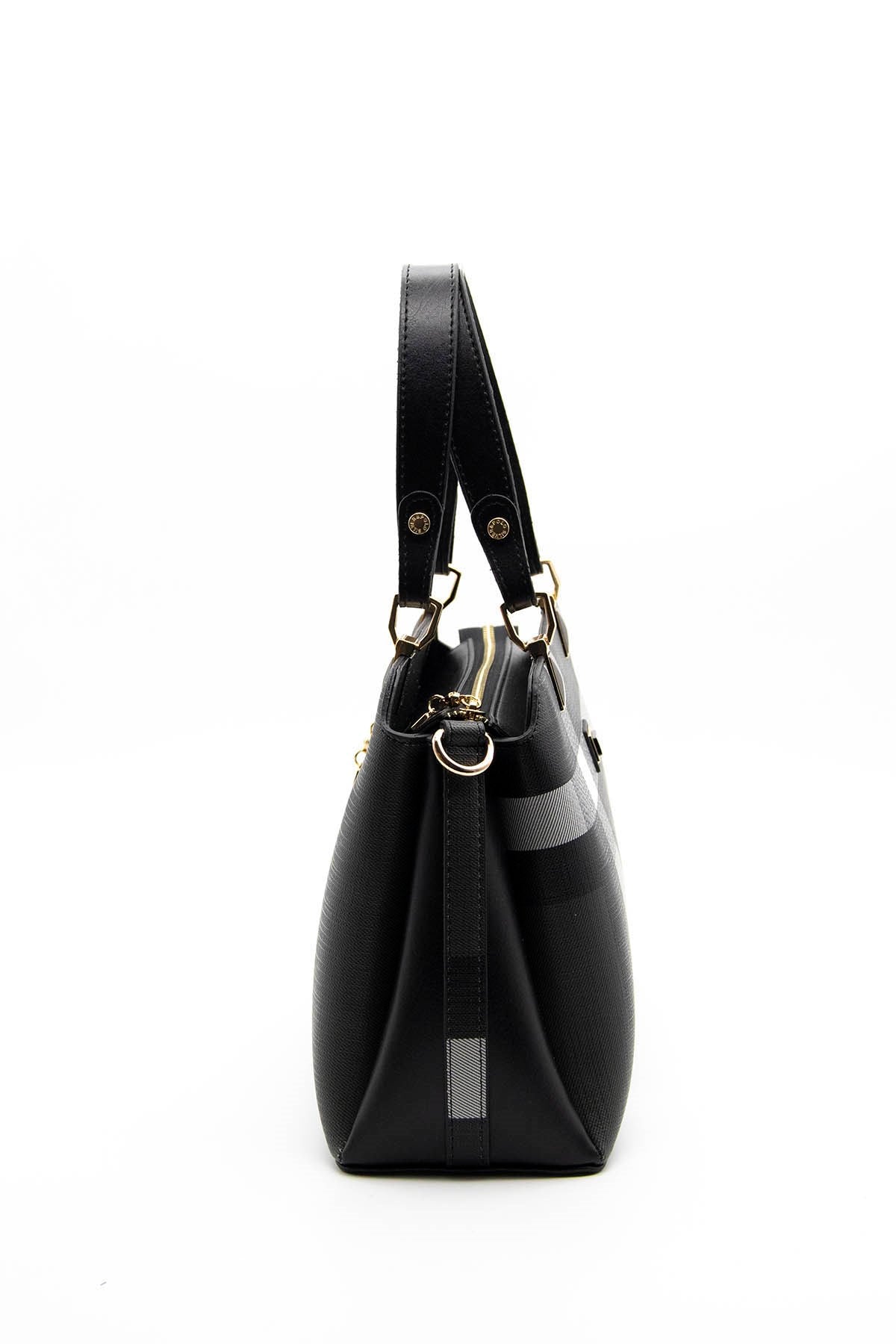 Silver & Polo Siyah - Siyah SP972 Kadın El Çantası