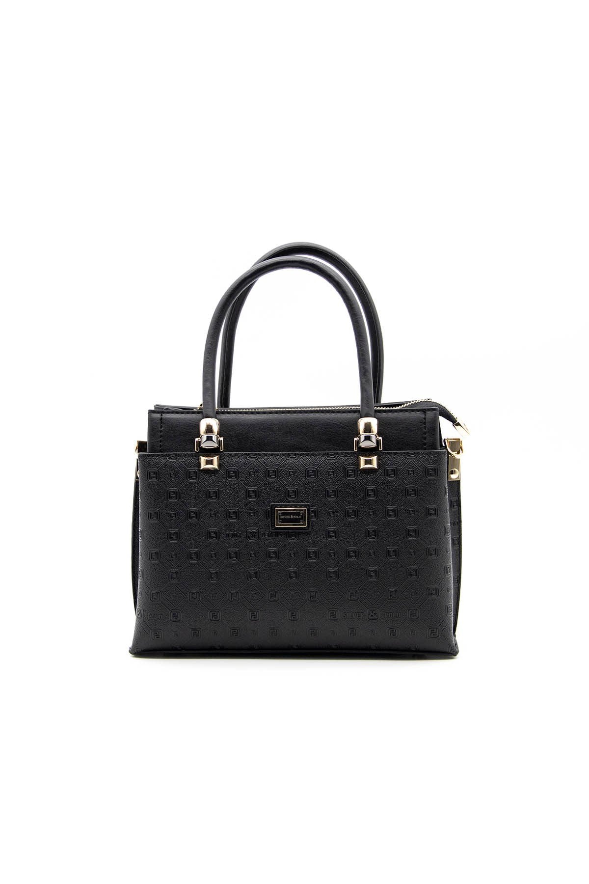 Silver & Polo Siyah - Siyah SP826 Kadın El Çantası