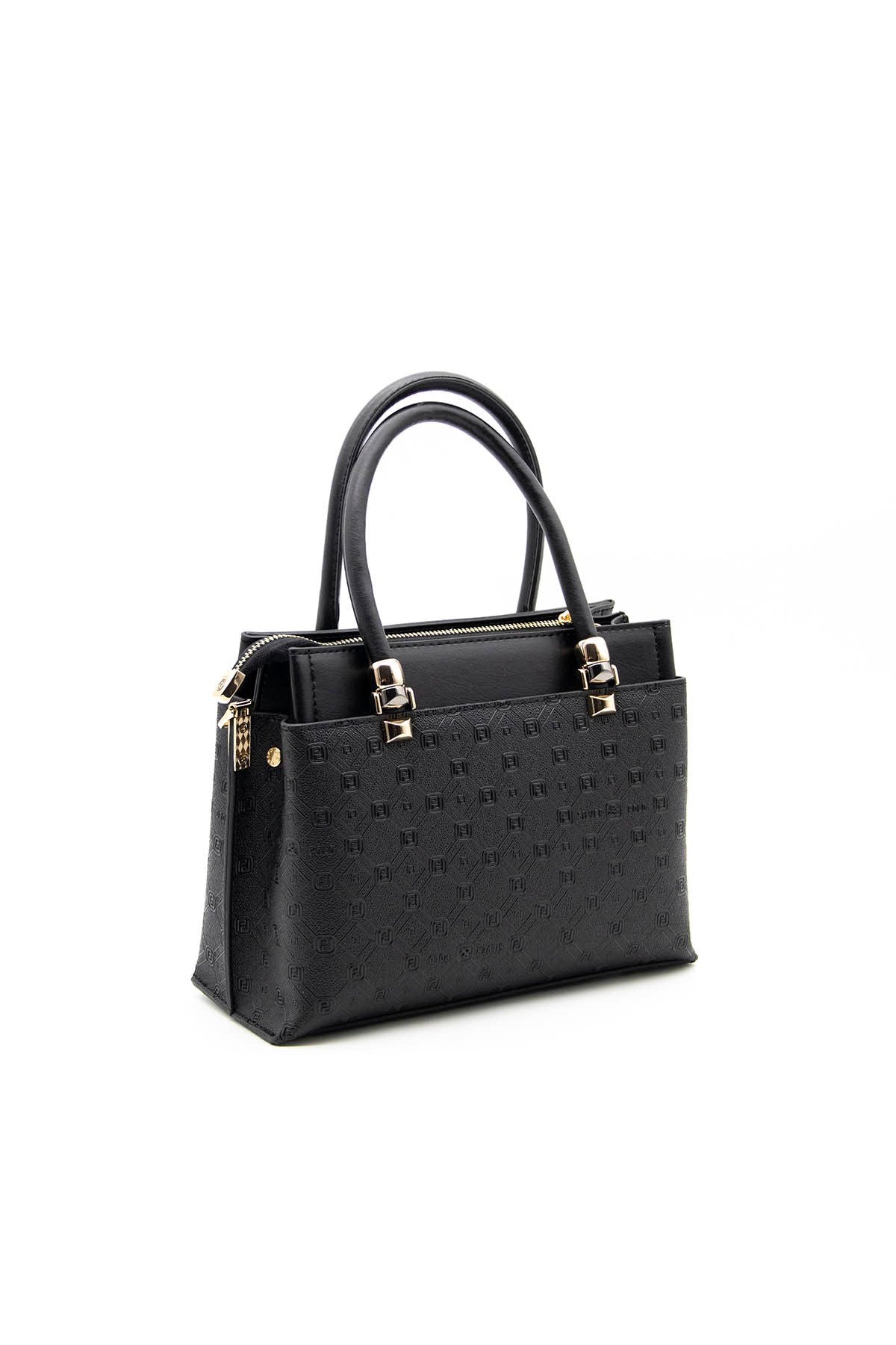 Silver & Polo Siyah - Siyah SP826 Kadın El Çantası