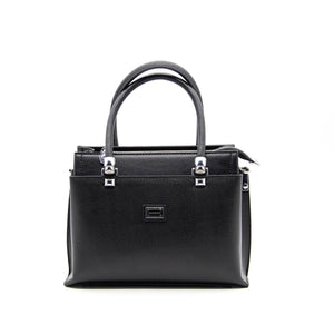 Silver & Polo Siyah - Siyah SP826 Kadın El Çantası