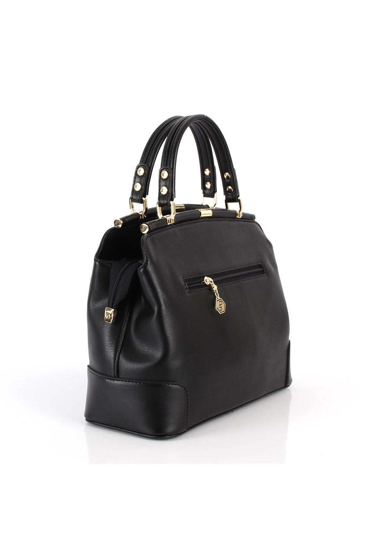 Silver & Polo Siyah - Siyah SP706 Kadın El Çantası