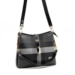 Silver & Polo Siyah - Siyah SP974 Kadın Omuz Çantası