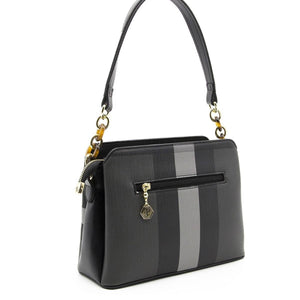 Silver & Polo Siyah - Siyah SP937 Kadın Omuz Çantası