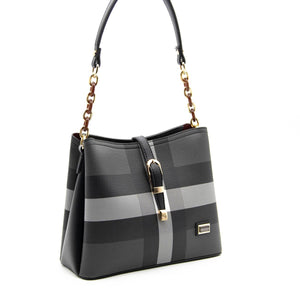 Silver & Polo Siyah - Siyah SP974 Kadın Omuz Çantası