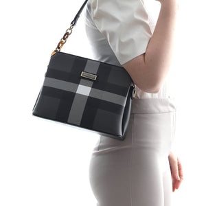 Silver & Polo Siyah - Siyah SP937 Kadın Omuz Çantası