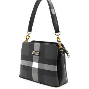 Silver & Polo Siyah - Siyah SP937 Kadın Omuz Çantası