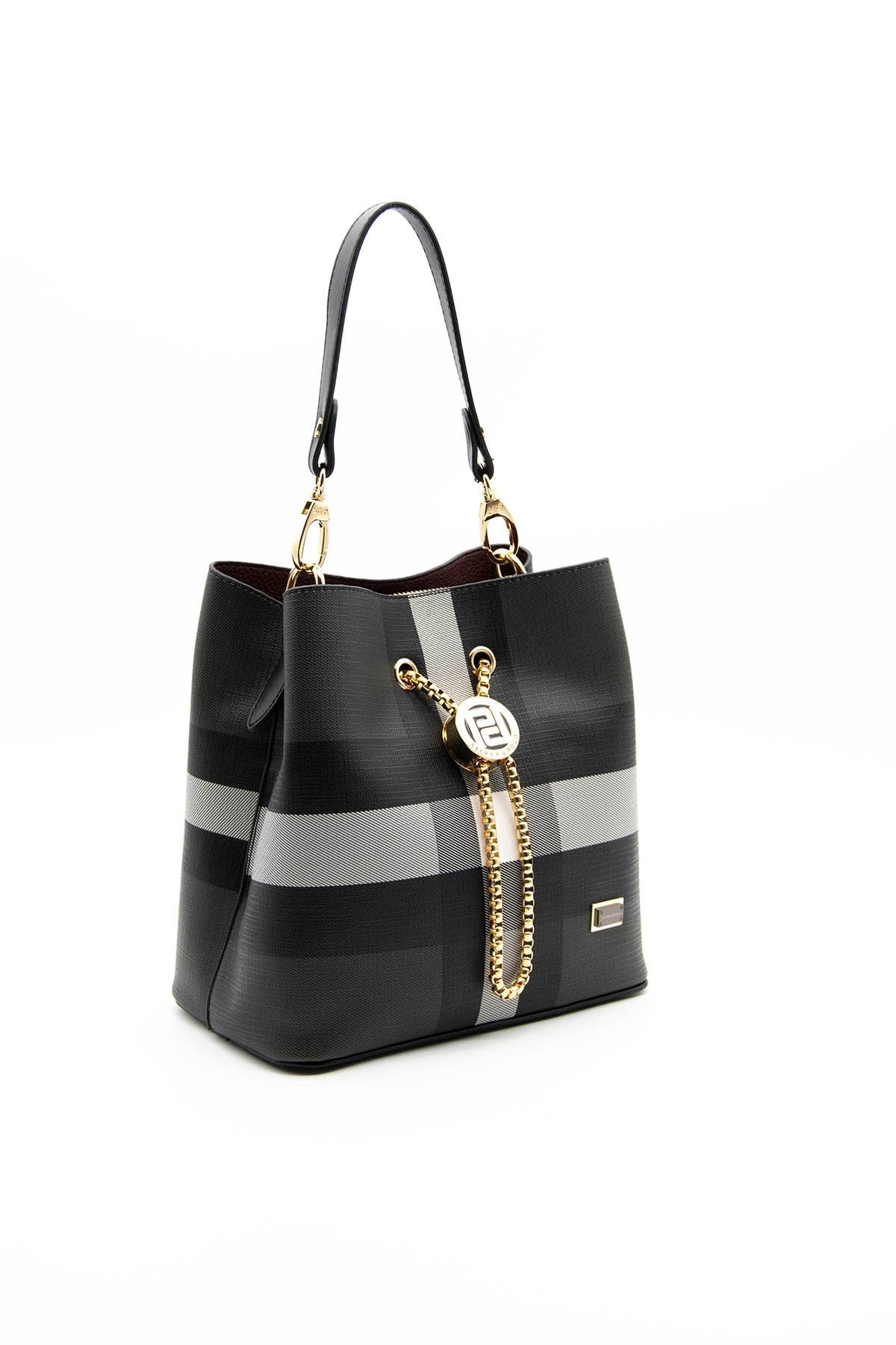 Silver & Polo Siyah - Siyah SP967 Kadın Çapraz Çanta