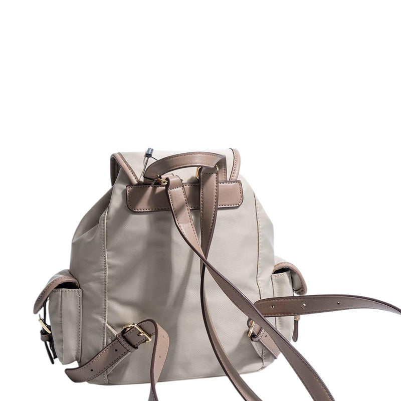 SP1207 Kadın Sırt Çantası Saten Bej - Kum SP1207-M206 - 4