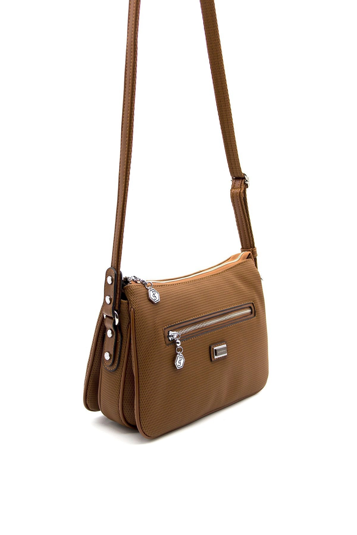 Silver & Polo Taba - Taba SP818 Kadın Çapraz Çanta