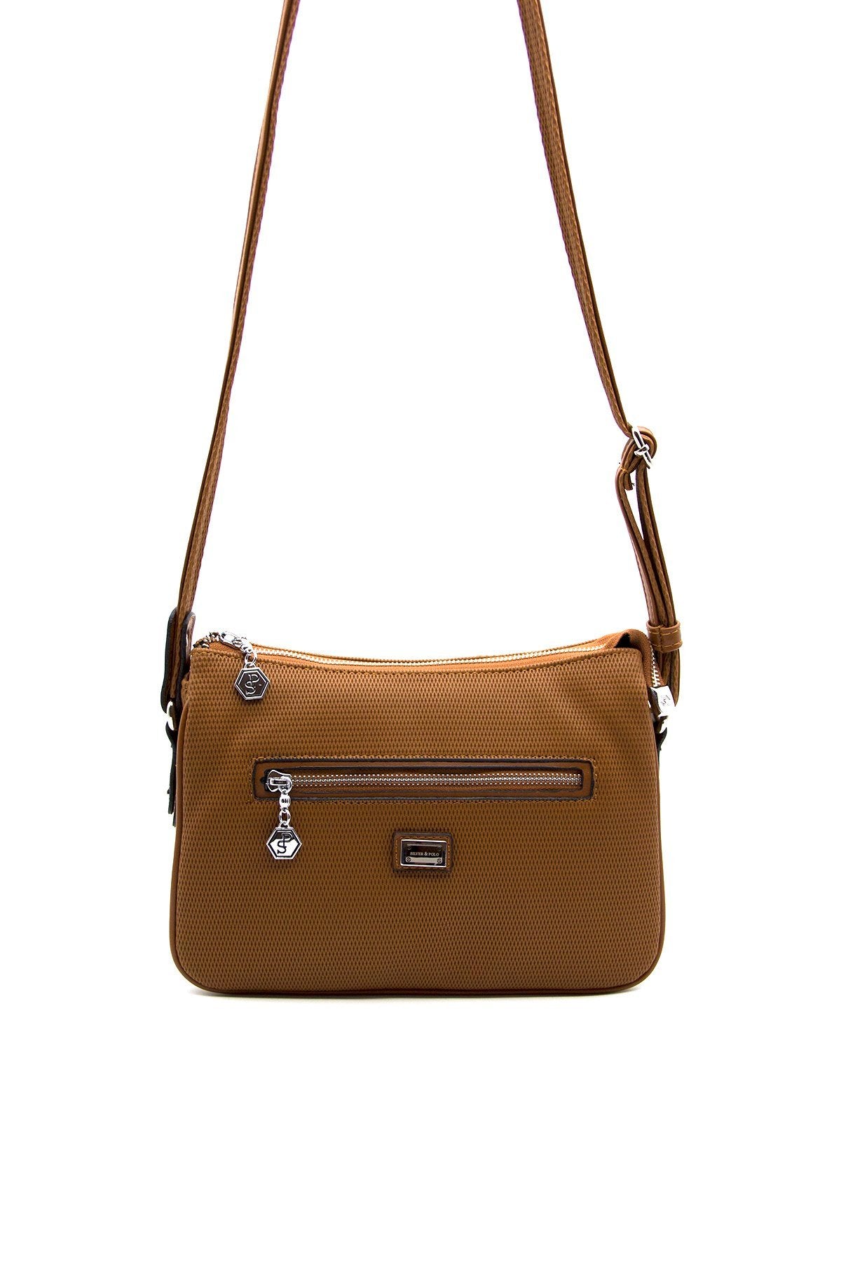 Silver & Polo Taba - Taba SP818 Kadın Çapraz Çanta