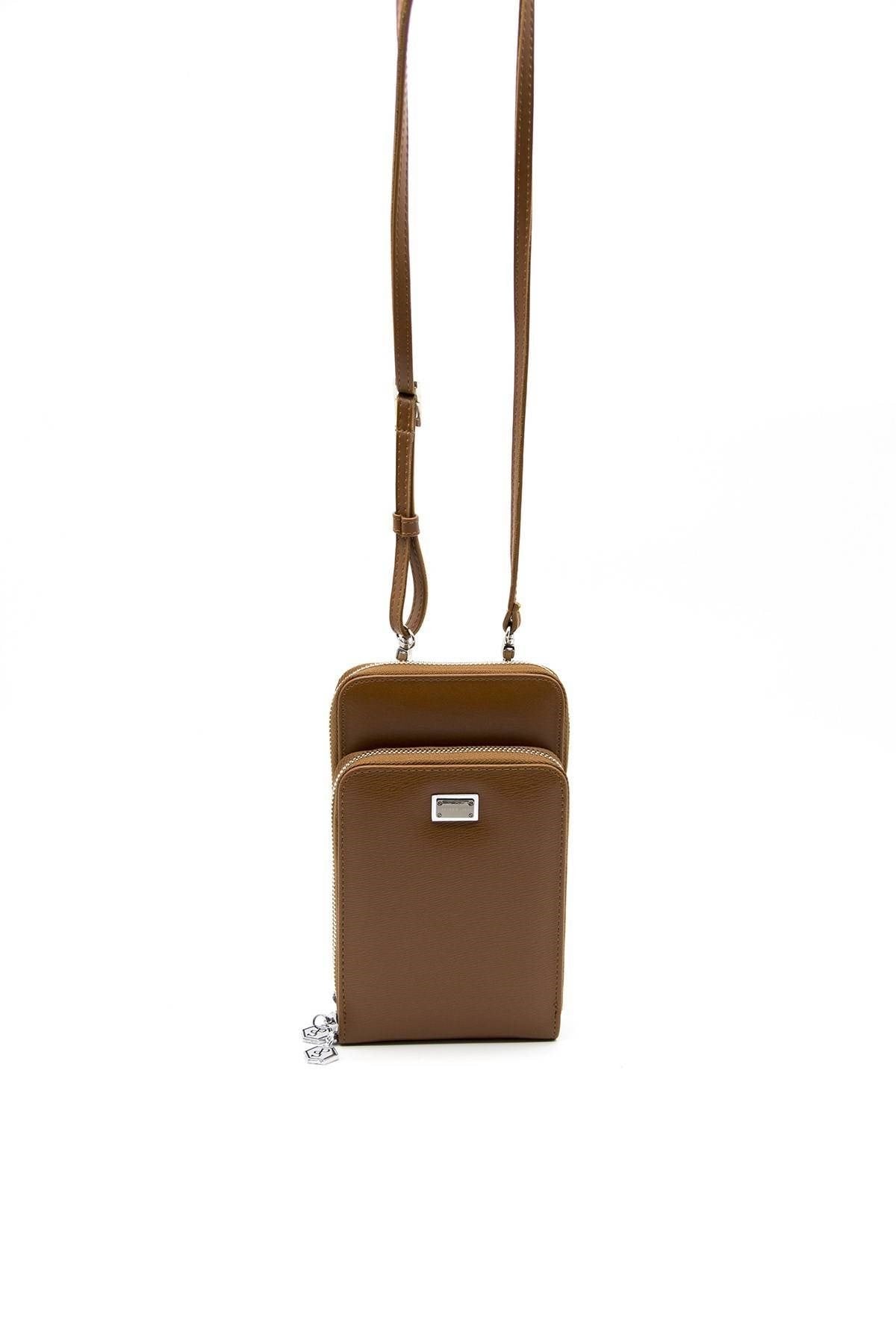 Silver & Polo Taba - Taba SP1011 Kadın Askılı Cüzdanlı Telefon Çantası