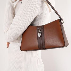 Silver & Polo Taba - Kahve SP1102 Kadın Omuz Çantası
