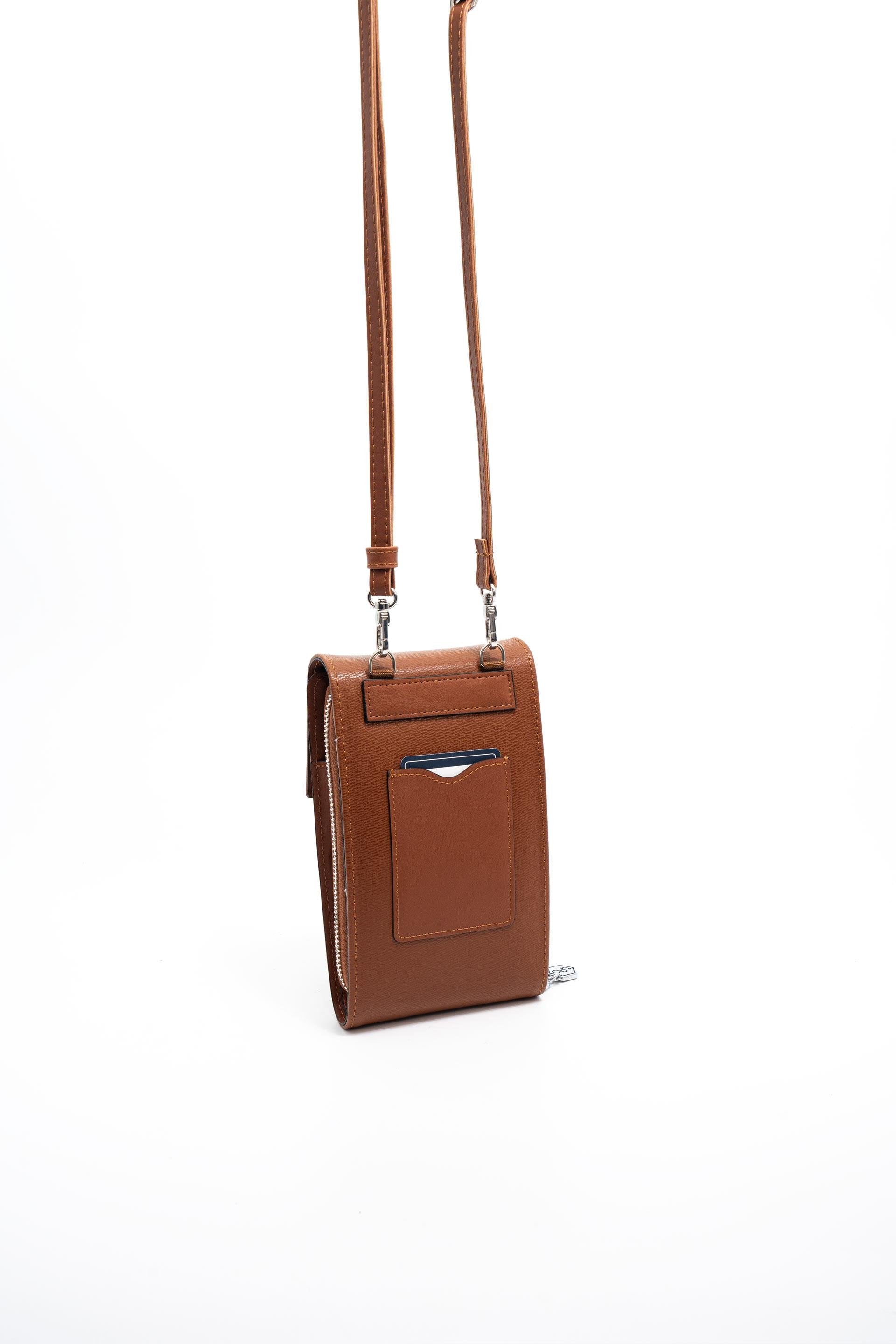 Silver & Polo Taba - Taba SP1145 Kadın Askılı Askılı Cüzdanlı Telefon Çantası