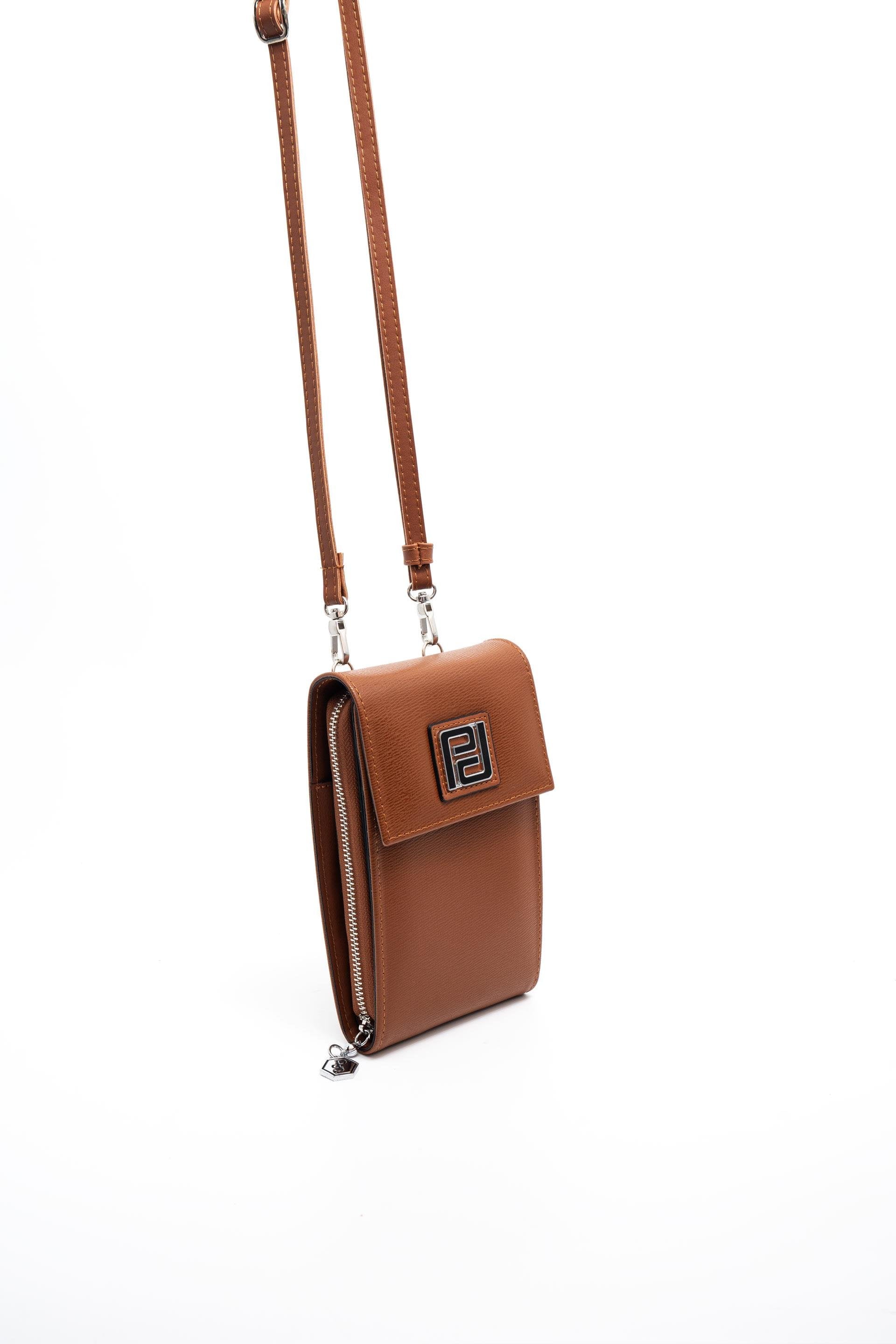 Silver & Polo Taba - Taba SP1145 Kadın Askılı Askılı Cüzdanlı Telefon Çantası