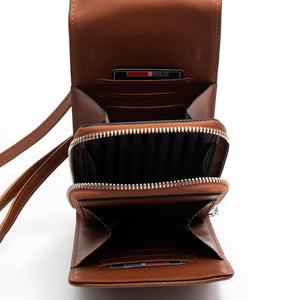 Silver & Polo Taba - Taba SP1145 Kadın Askılı Askılı Cüzdanlı Telefon Çantası