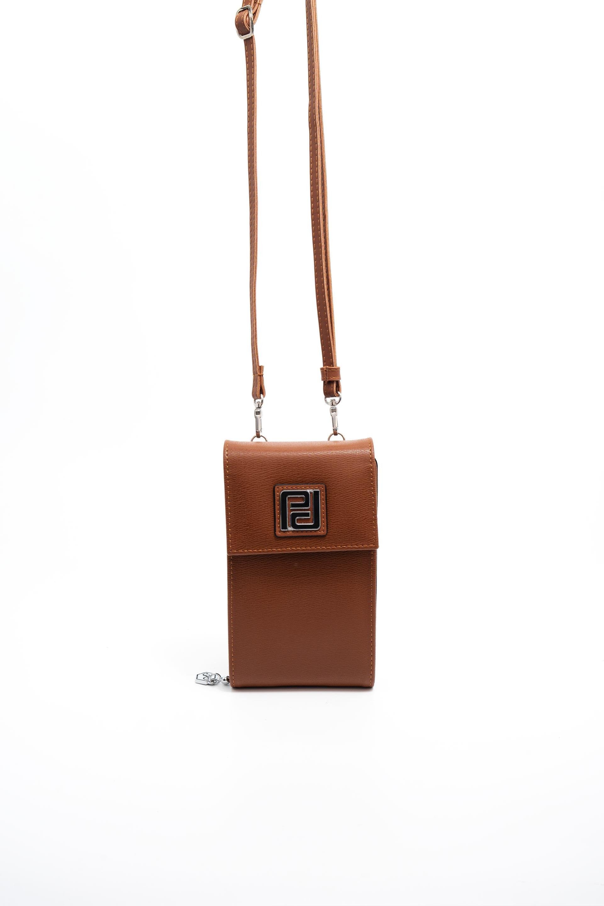 Silver & Polo Taba - Taba SP1145 Kadın Askılı Askılı Cüzdanlı Telefon Çantası