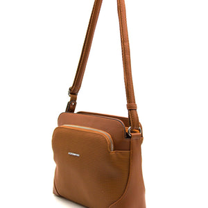 Silver & Polo Taba - Taba SP364 Kadın Çapraz Çanta