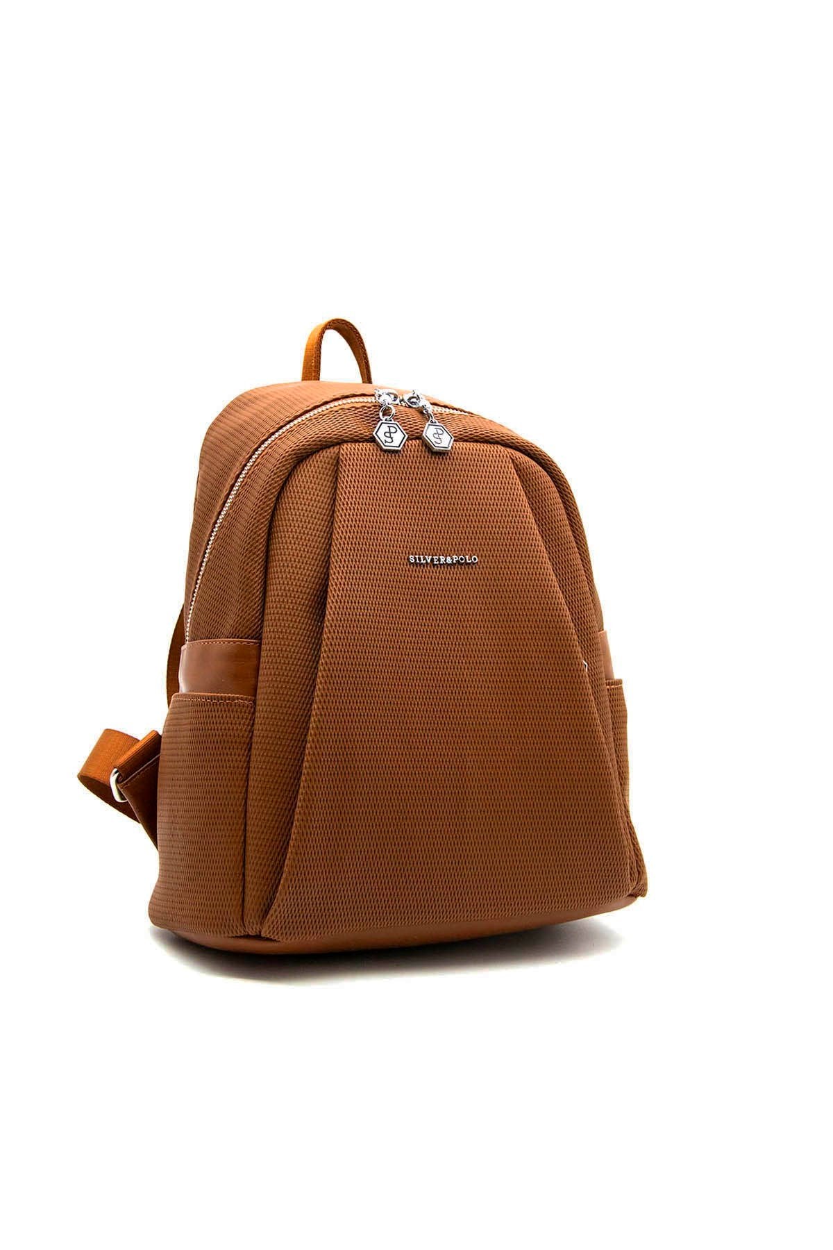Silver & Polo Taba - Taba SP926 Kadın Sırt Çantası