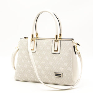 Silver & Polo Taş - Kemik SP1000 Kadın El Çantası