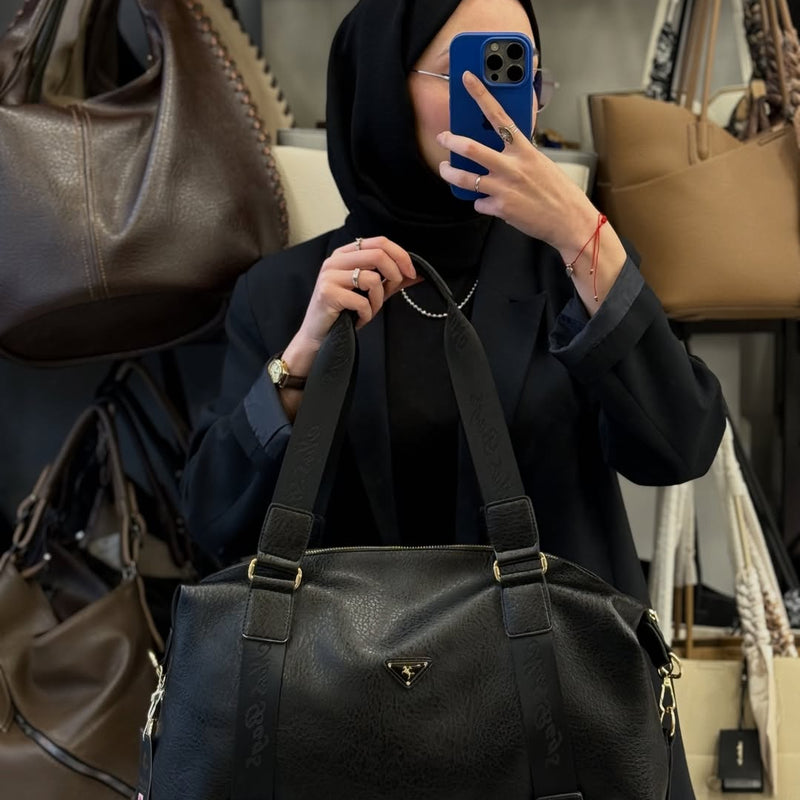 Nas Bag Büyük Boy Kadın Seyahat Çantası - 1195 - 4