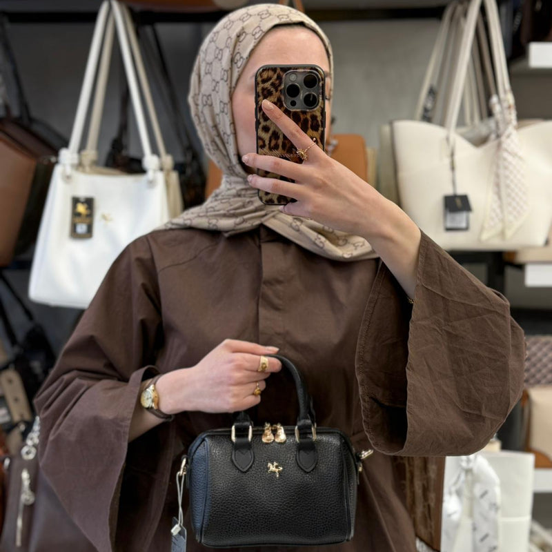 Nas Bag Mini Kadın El ve Omuz Çantası – 1475 - 60