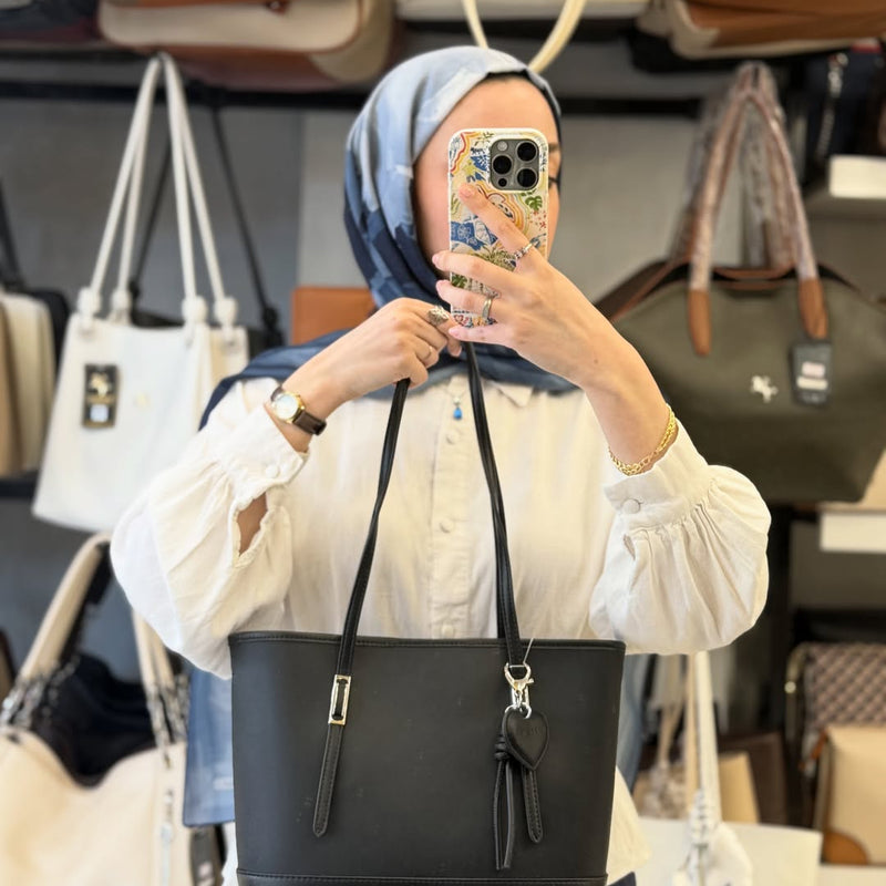 Nas Bag Cüzdan Setli 3 Gözlü Kadın Omuz Çantası - ns26011 - 2