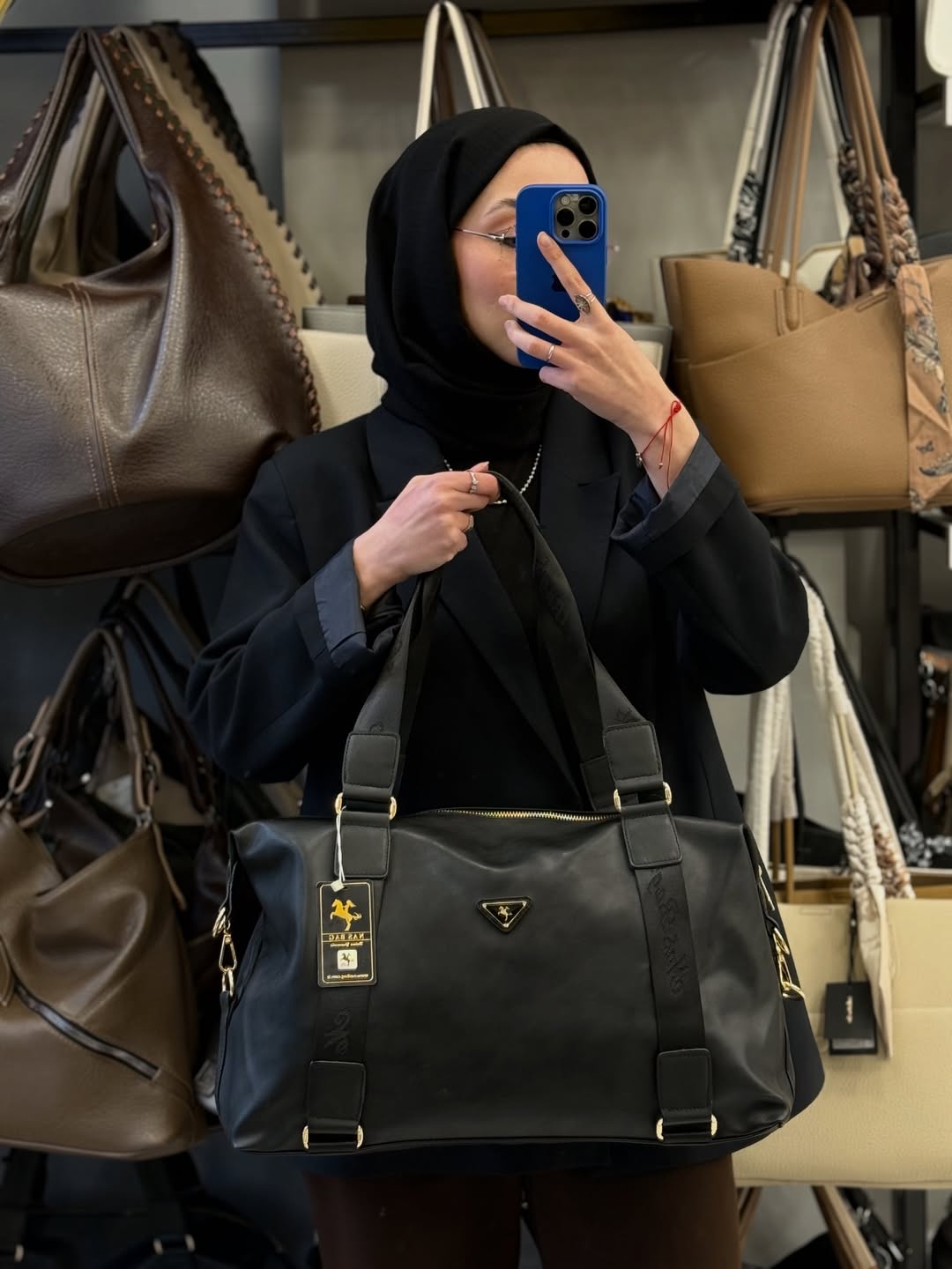 Nas Bag Büyük Boy Kadın Seyahat Çantası - 1195