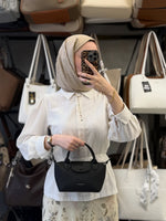 Nas Bag Mini El ve Omuz Çantası + Cüzdan Seti - ns26009