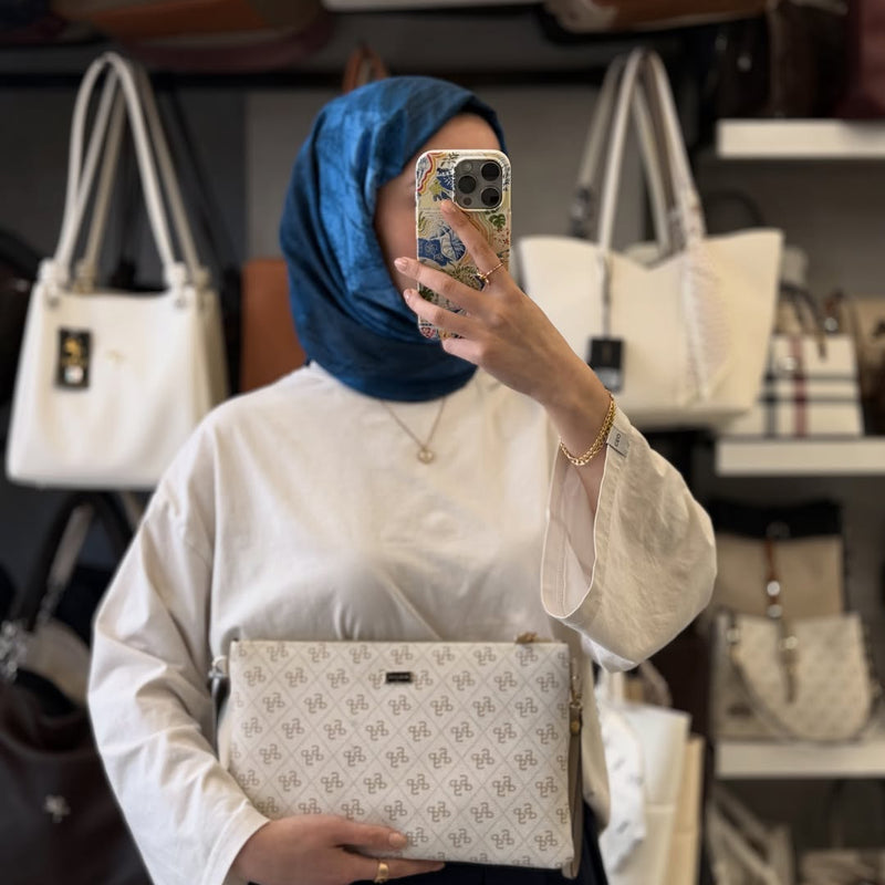Silver Polo Kadın Portföy & Clutch - SP1034 - 4