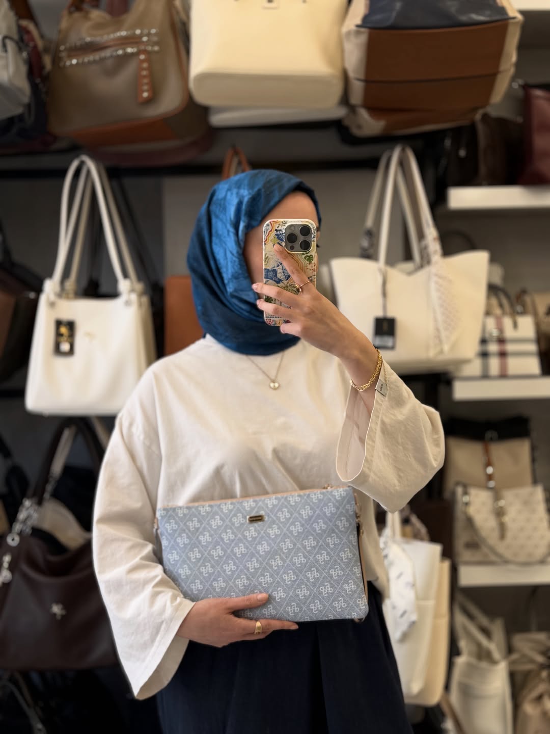 Silver Polo Kadın Portföy & Clutch - SP1034