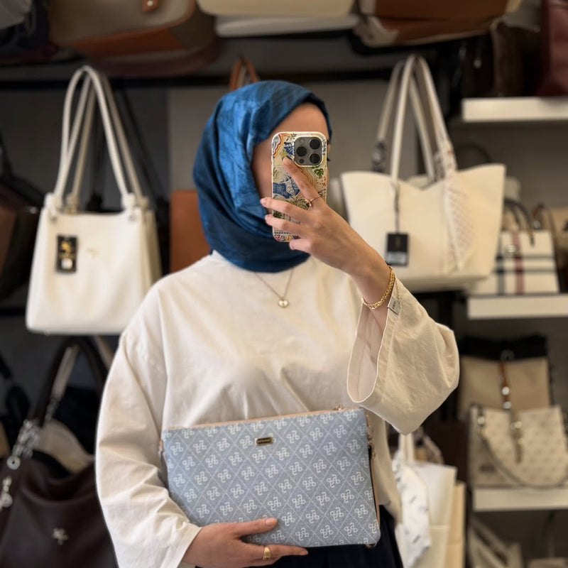Silver Polo Kadın Portföy & Clutch - SP1034 - 1