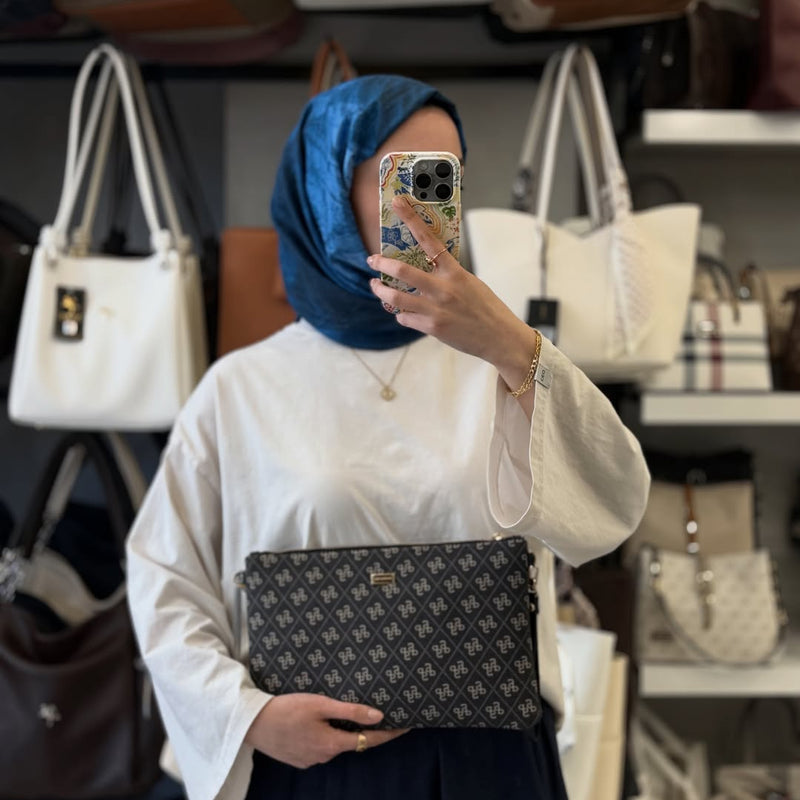 Silver Polo Kadın Portföy & Clutch - SP1034 - 3