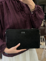 Silver Polo Siyah Fashion Kadın Portföy & Clutch - SP1034