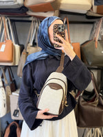 Silver Polo Bodybag Kadın Çantası - SP959