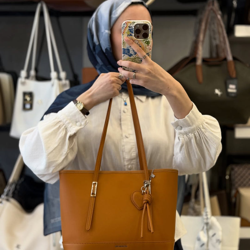Nas Bag Cüzdan Setli 3 Gözlü Kadın Omuz Çantası - ns26011 - 3
