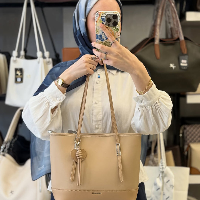 Nas Bag Cüzdan Setli 3 Gözlü Kadın Omuz Çantası - ns26011 - 4